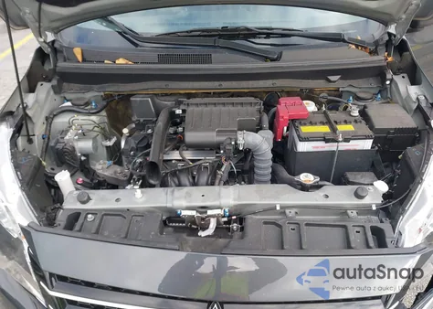 2024 Mitsubishi Mirage Es/Le z USA, uszkodzony, nr VIN ML32AUHJ1RH028448